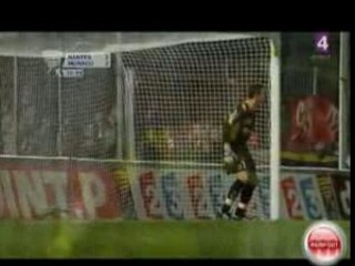 but nene sur un superbe coup franc contre nantes
