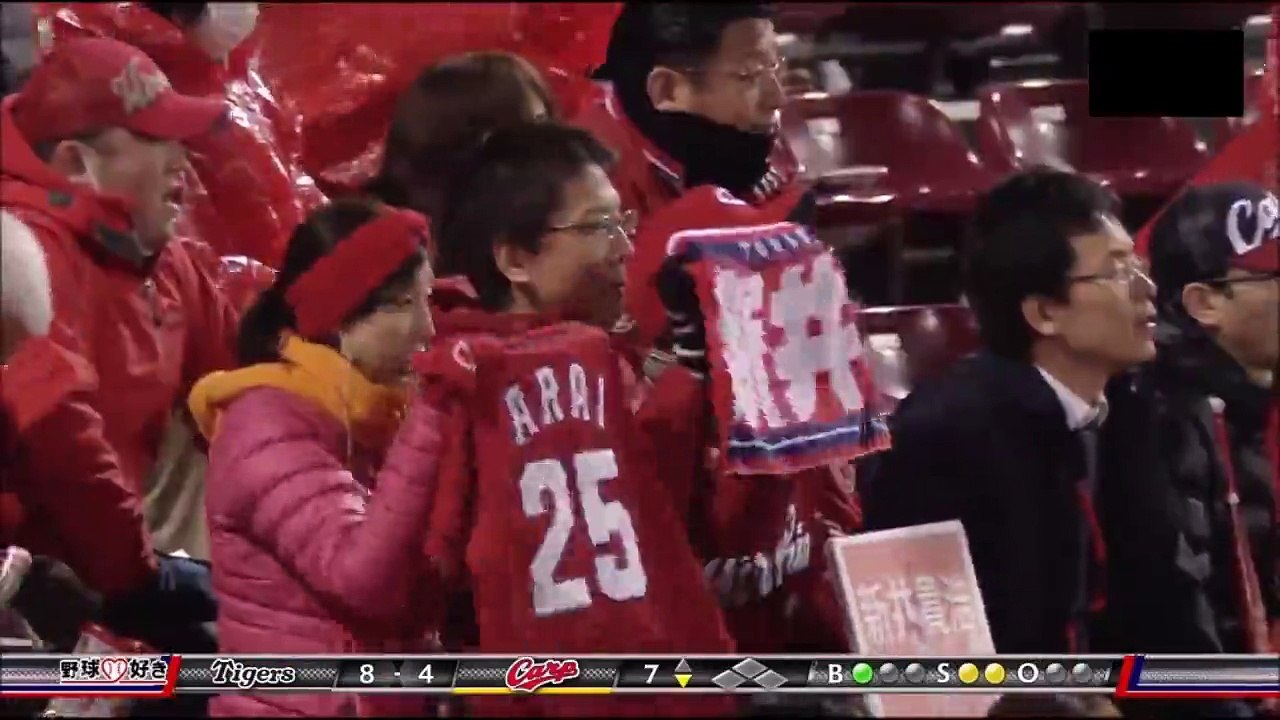 2017年新井貴浩1号