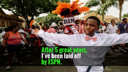 I learned a lot in eight years with ESPN and benefitted from being around a lot of smart people