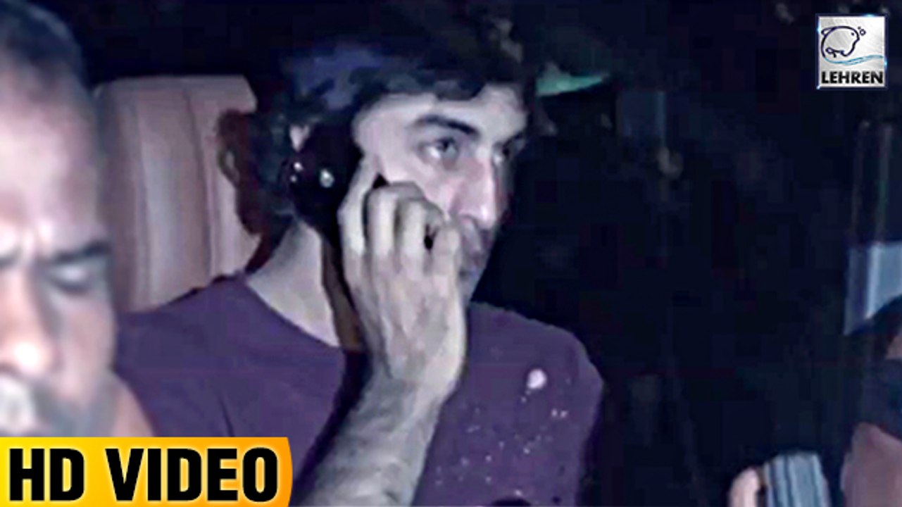 Ranbir Kapoor Meets Vidhu Vinod Chopra For Dutt Biopic