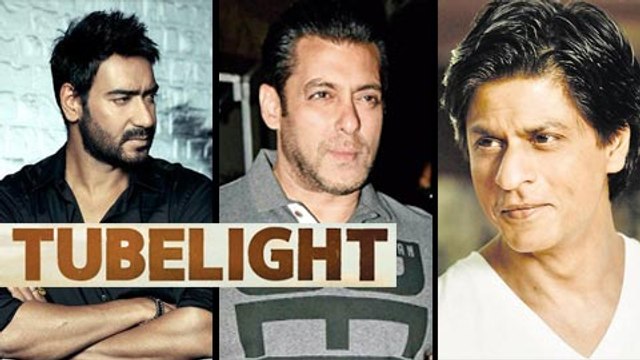Salman Khan Celebrates Tubelight With Shahrukh Khan And Ajay Devgn