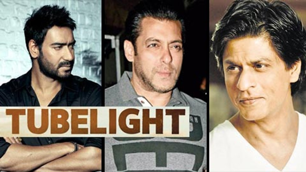 Salman Khan Celebrates Tubelight With Shahrukh...