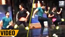Divyanka Tripathi's Dance Video Just Before Getting Injured | Nach Baliye 8