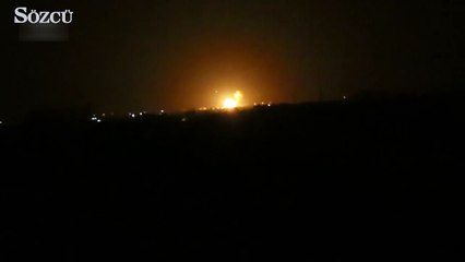 Şam'da havalimanı çevresinde patlama