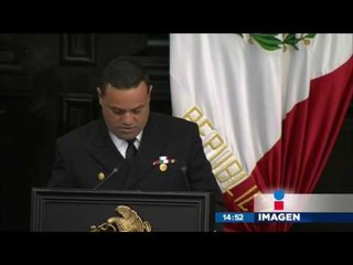 Por primera vez la medalla Belisario Dominguez se le otorga a un ciudadano común