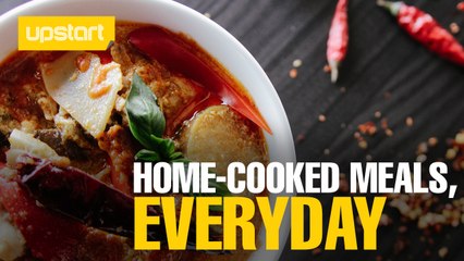 UPSTART: Connecting foodies with home chefs