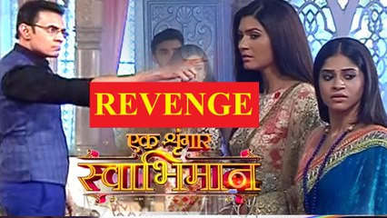 SWABHIMAAN- MAHA TWIST- Meghna Begins To Take Her REVENGE From Nandkishore- एक श्रृंगार स्वाभिमान