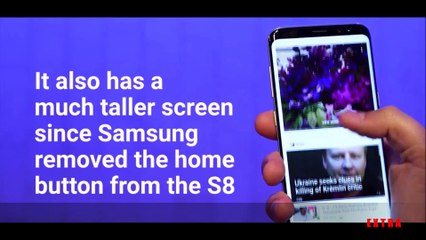 6 things the samsung galaxy s8 can do that the iphone can't