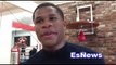 Devin Haney On Mikey Garcia vs Lomachenko and Spence vs Brook - EsNews Boxing