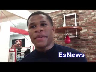 Devin Haney On Mikey Garcia vs Lomachenko and Spence vs Brook - EsNews Boxing