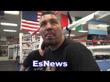 Felix Diaz In Camp Antonio Diaz Says He's One Of Top 5 P4P - EsNews Boxing