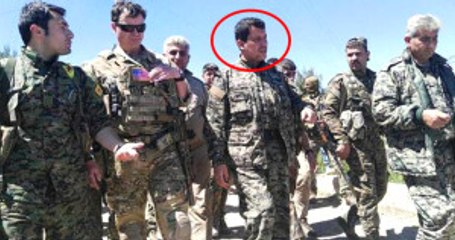 ABD Çekilen Fotoğrafı İnkar Etti, "PKK ile Görüşmedik" Dedi