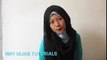 Cara Memakai Jilbab Segi Empat Modern Yang Simple #NMY HIjab Tutorials