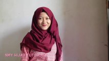 Tutorial Hijab Pashmina Simple Untuk Sehari-Hari - Pashmina Ima by #NMY Hijab Tutorials