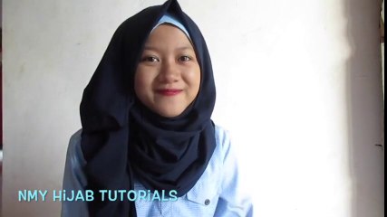 Tutorial Hijab Pasmina Simple Untuk Ke Kampus Terbaru 2016 by #NMY Hijab Tutorials