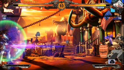 GUILTY GEAR Xrd-REVELATOR 2017 04 23