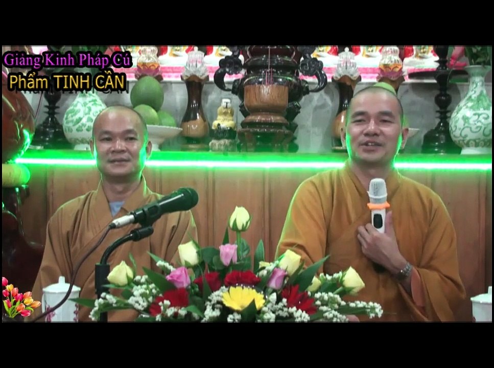 34 - Kinh Pháp Cú Phẩm Tinh Cần - DD giảng sư Thích Thiện Xuân thuyết pháp