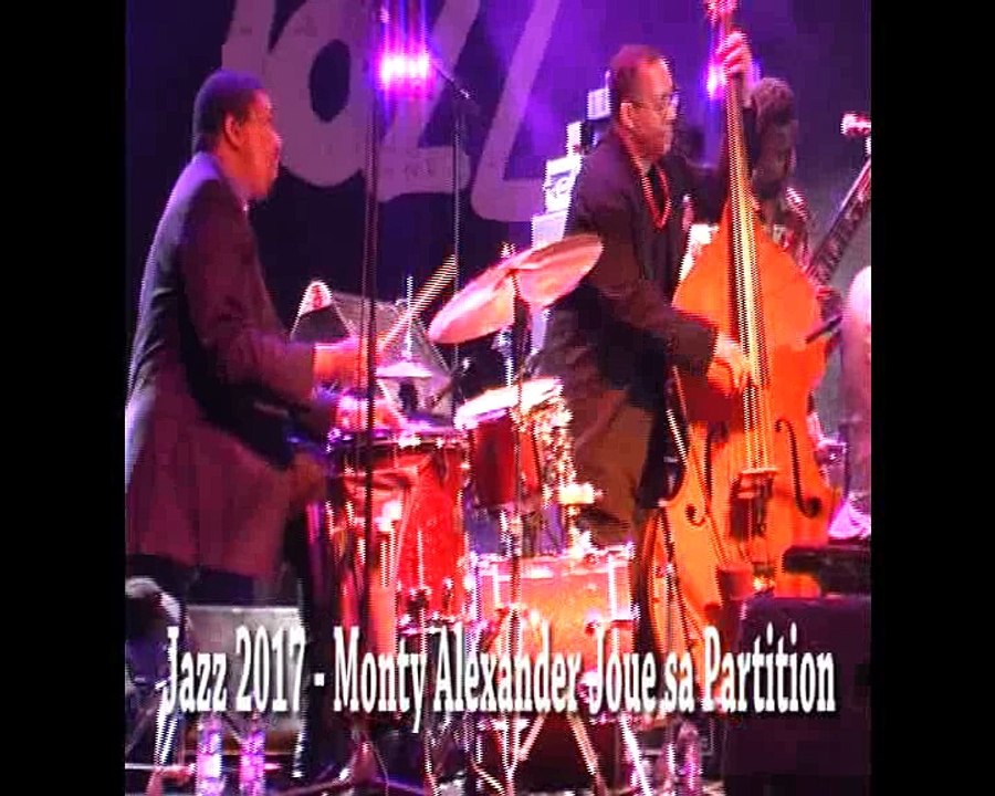 Jazz 2017 de Saint-Louis - Monty Alexander Joue sa Partition