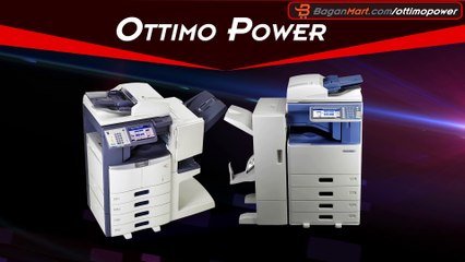 Ottimo Power Co., Ltd- Toshiba Color Printer Copier in Myanmar- BaganMart