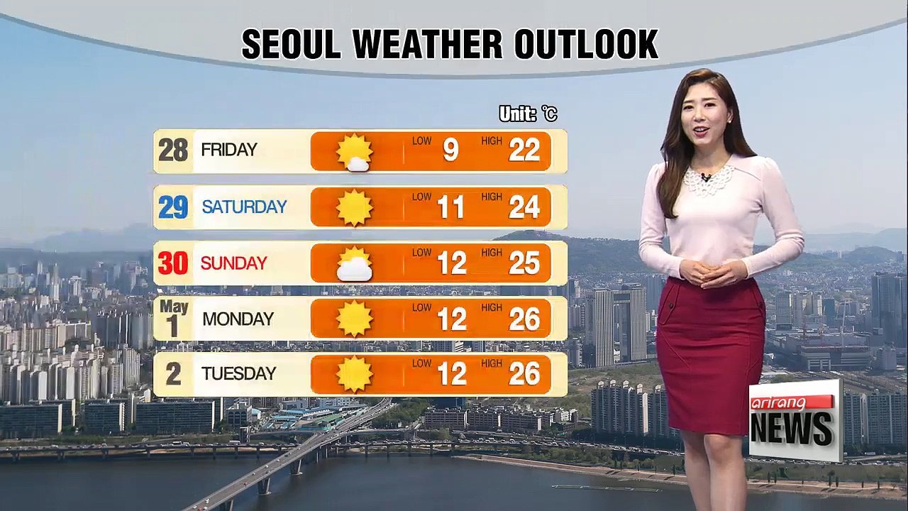 Sunny, warm afternoon with dry weather advisory in some parts