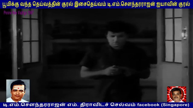 Penne Nee Vazhga 1967 T M Soundararajan Legend song 3