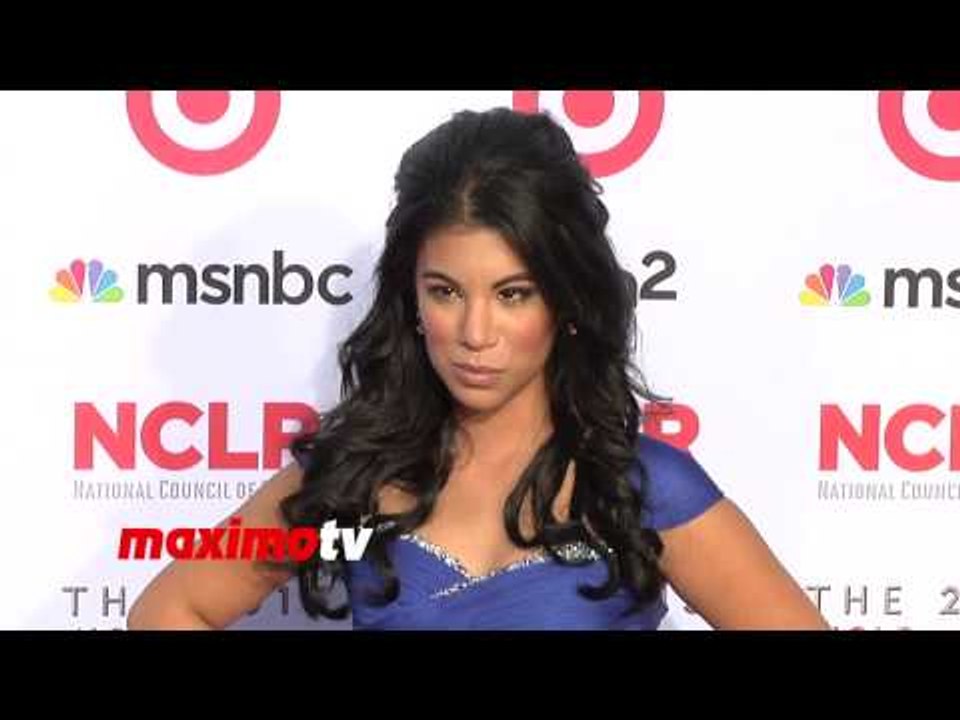 Chrissie Fit 2013 NCLR ALMA Awards Red Carpet Arrivals - Teen Beach Movie