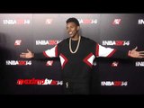 Nick Young NBA 2K14 Video Game Launch Premiere Party Red Carpet