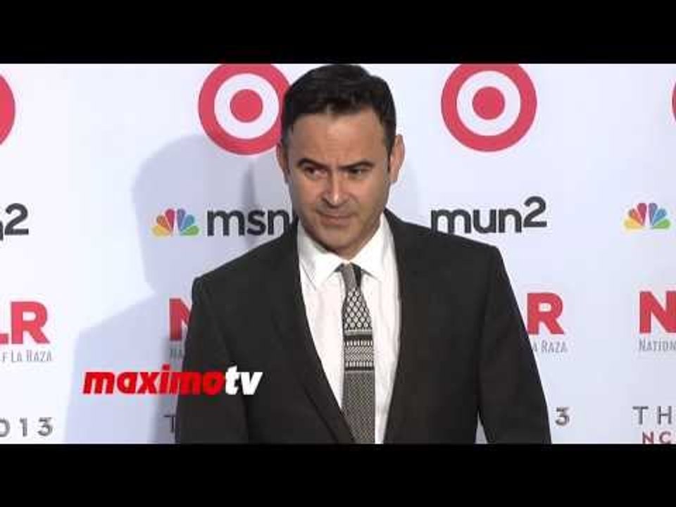 Nelson Ascencio 2013 NCLR ALMA Awards Red Carpet Arrivals - The Hunger Games