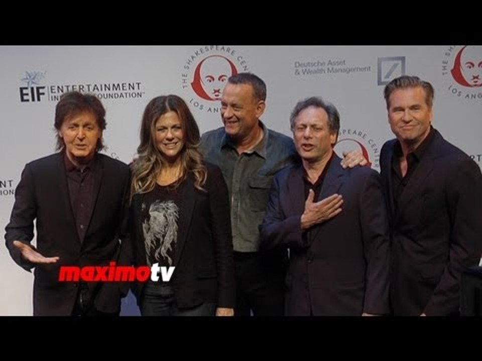 23rd Annual Simply Shakespeare with Paul McCartney, Tom Hanks, Val Kilmer, Martin Short ARRIVALS