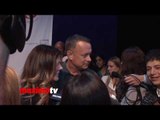 Tom Hanks and Rita Wilson Interview 23rd Annual Simply Shakespeare Arrivals