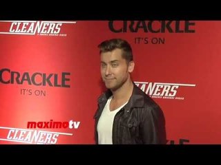 Lance Bass "Cleaners" Screening Red Carpet - Crackle New Original Digital Series