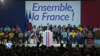"Pas ça, pas ça, pas ça!" Macron s'emporte sur l'idée du FN au pouvoir
