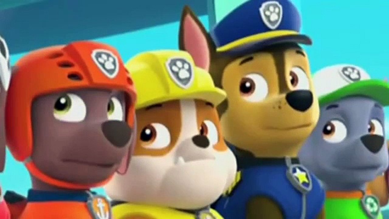 Paw Patrol - Pups Save a Flying Frog - Щенки спасают летающую лягушку ...