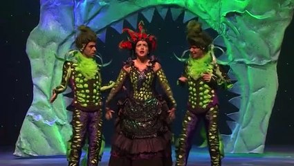 בת הים הקטנה עדי הימלבלוי חנוכה 2016 part 2/2