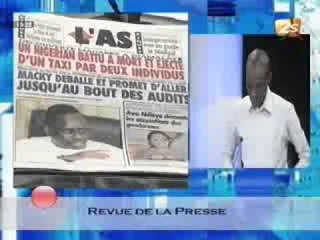 Revue de Presse - 14 Juin 2012