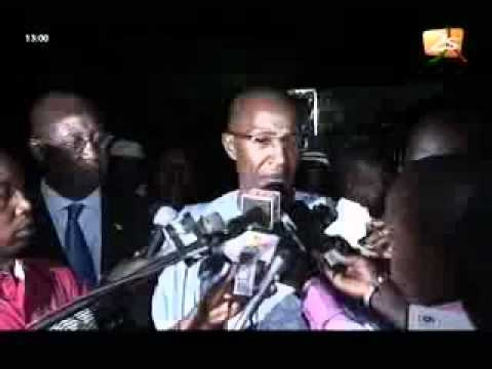 Conseil Interministériel à Kaolack - Xibaar Yi - 14 Juin 2012