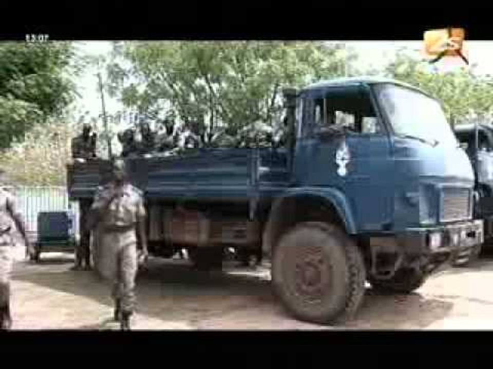 Dispositif d'Accueil de la Présidence à Kaolack - Xibaar Yi - 14 Juin 2012