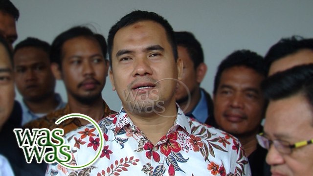 Saipul Jamil Sidang Perdana Kasus Suap - WasWas 27 April 2017