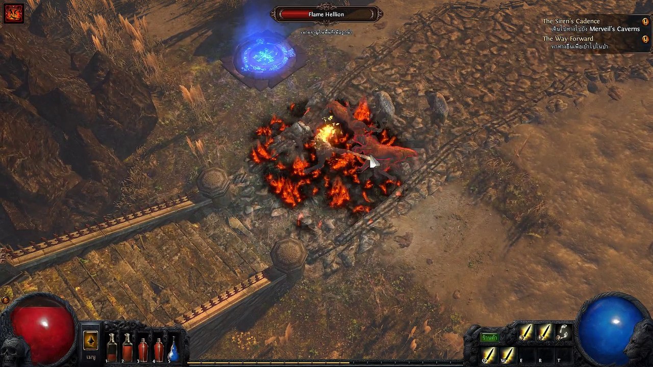 EP-31 การทำภารกิจใน Haunted Cell Path of Exile