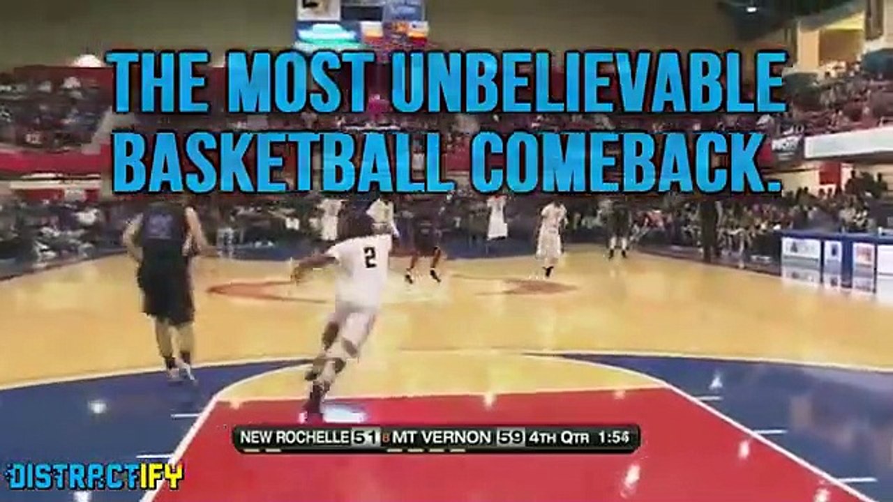 One Of The Most Incredible Basketball Finishes Of All Time
