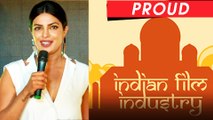 Priyanka Chopra Feels PROUD About Bollywood Industry | Best REACTION | Baywatch India Promotion