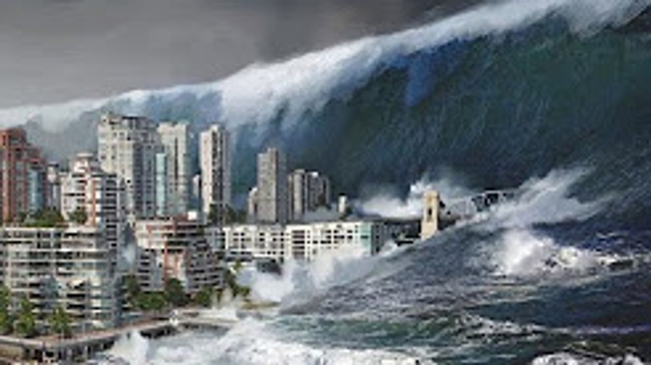 tsunami caught on camera #3