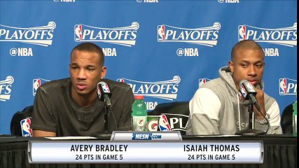 Isaiah Thomas : "Ils disent que je suis le plus mauvais défenseur NBA"