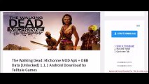 The Walking Dead: Michonne v1.1.1 MOD Apk + OBB Data [Unlocked]