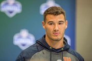 Mitchell Trubisky: One day before the NFL draft