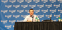 Fred Hoiberg asked about Isaiah Thomas carrying, leaves abruptly