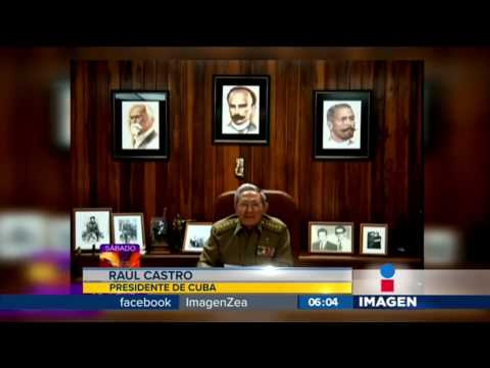 Muere Fidel Castro: mensaje oficial de Raúl Castro