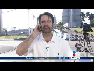Segundo día de honores a Fidel Castro en La Habana