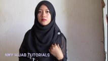 Tutorial Hijab Paris Segi Empat Simple Yang Syar'i- 2 Metode by #NMY Hijab Tutorials