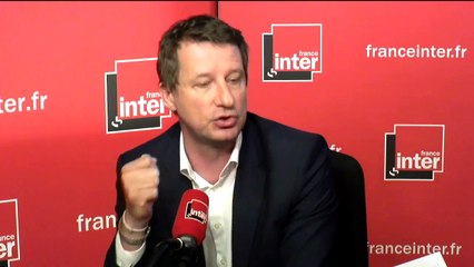Yannick Jadot : "Si on ne combat pas structurellement ce qui alimente le FN, (...) on aura du Le Pen, du Le Pen."